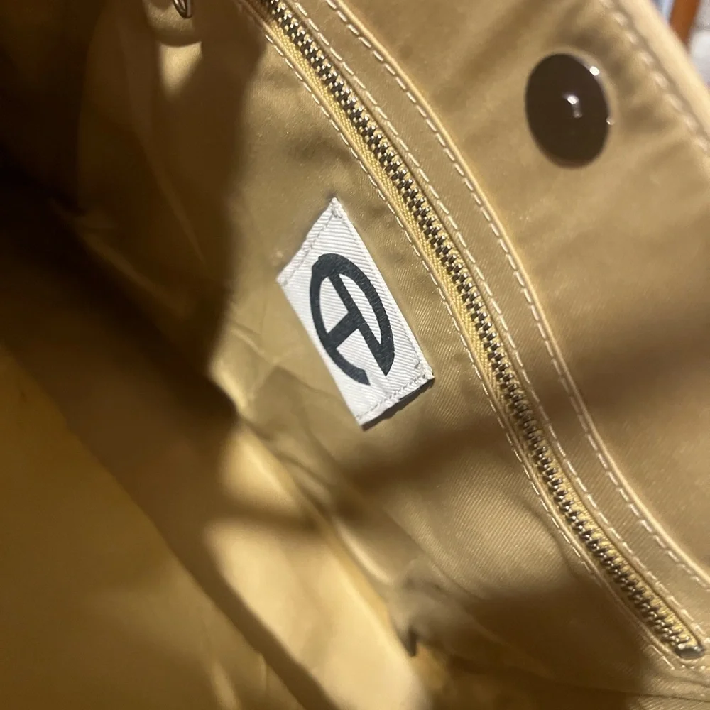 Telfar Beige Tote Bag - Picture 6 of 7